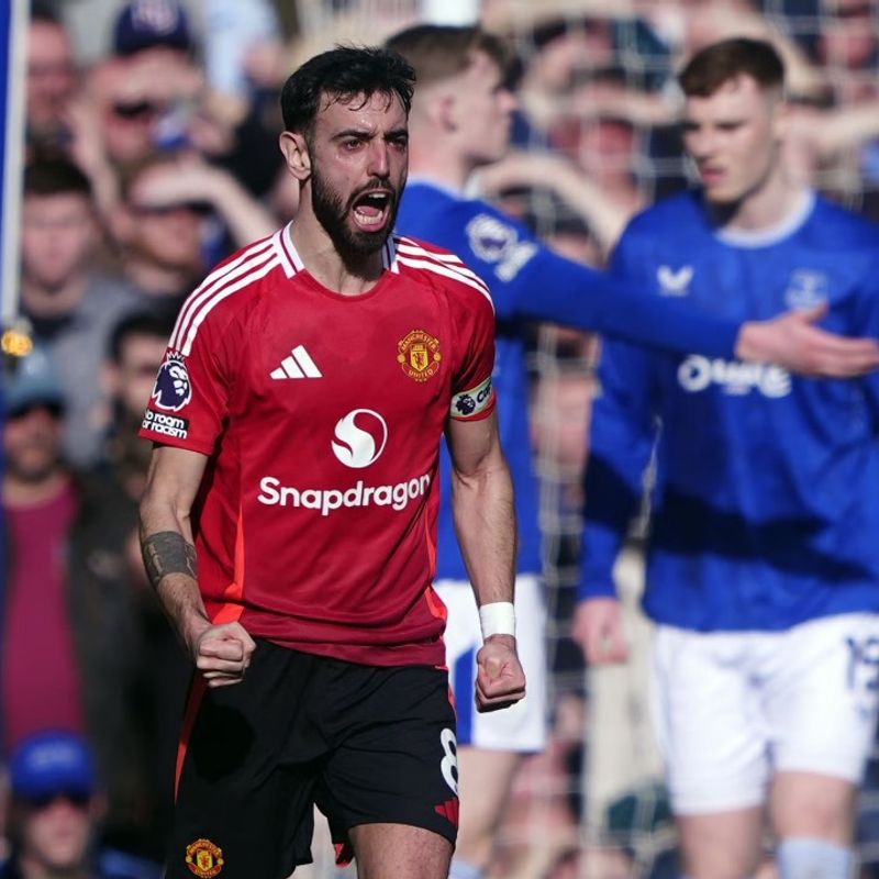 Bruno Fernandes criticises Manchester United’s 'Lazy' display in Everton draw