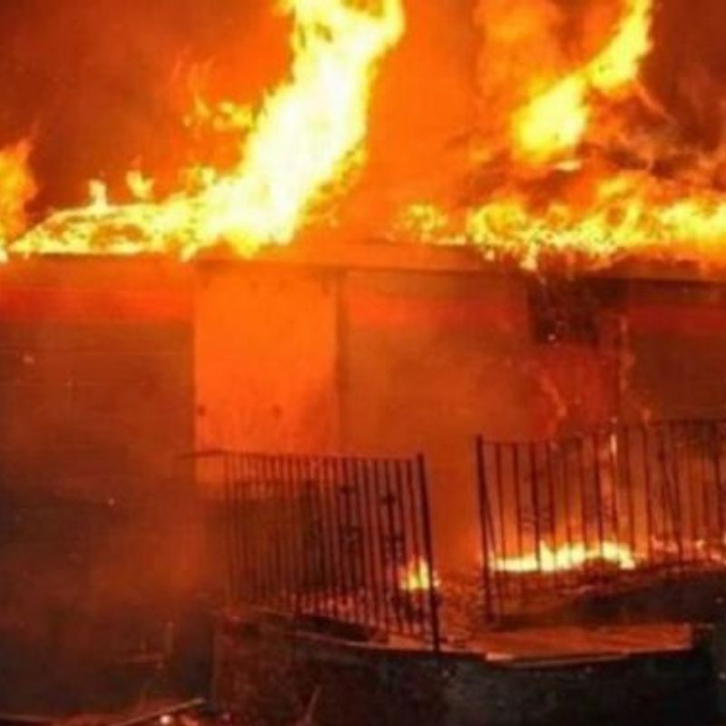 Fire engulfs Accra Tourist Information Centre