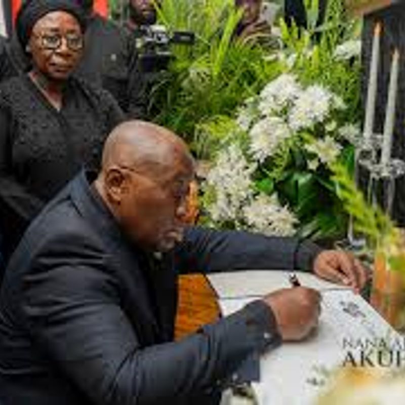 Akufo-Addo extends condolences to family of late Akwatia MP, Ernest Kumi