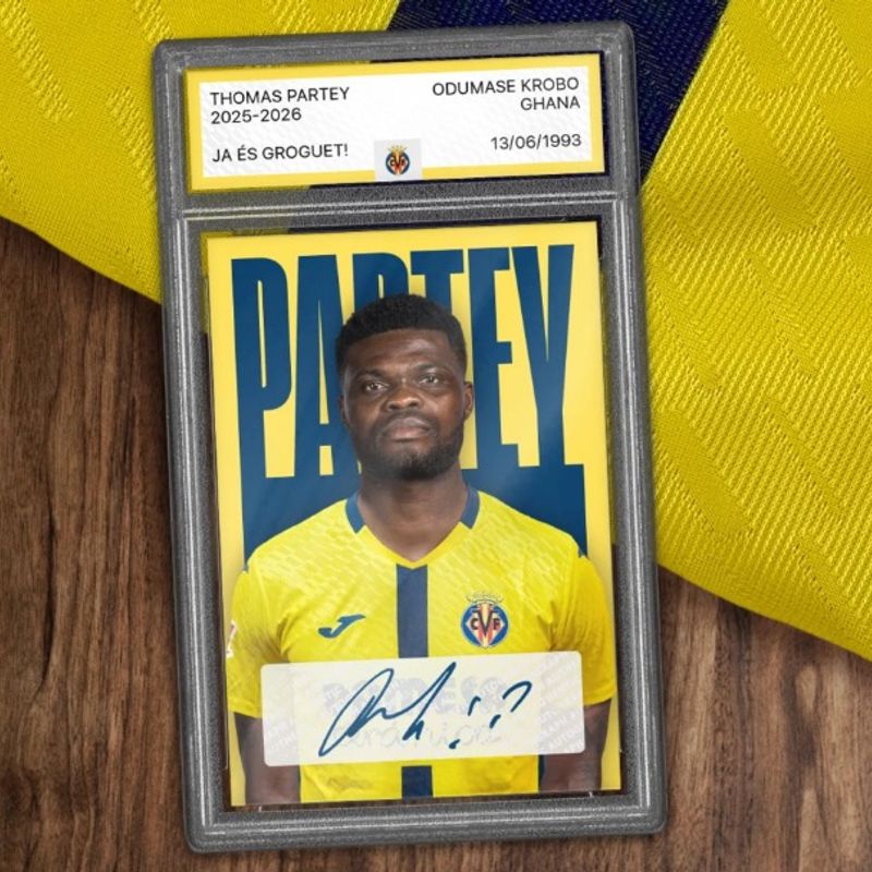 Villarreal signs Thomas Partey amid ongoing dexual assault case in the UK