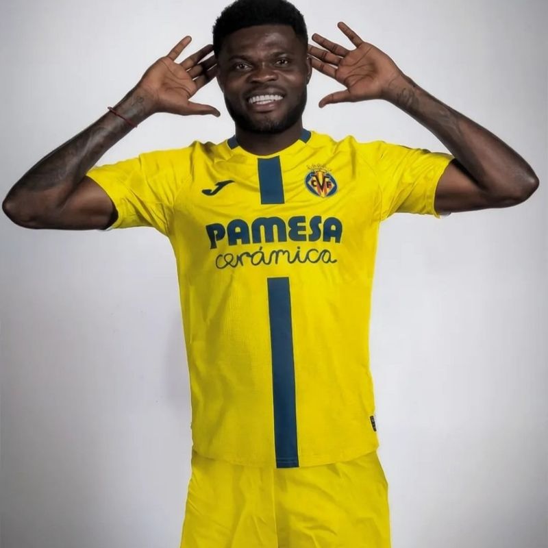 Villarreal support Thomas Partey as Legal proceedings continue