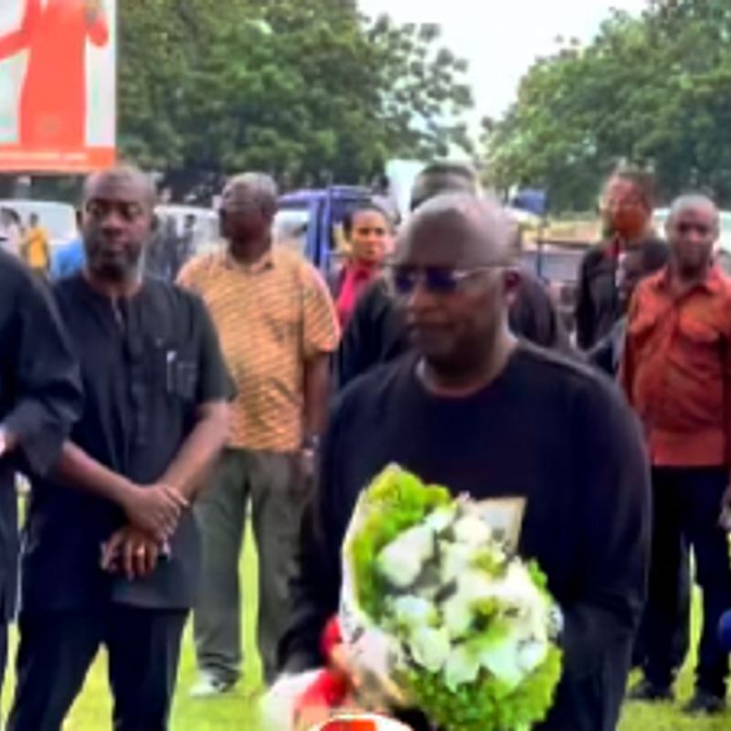 National Tragedy: Dr Bawumia honours victims of military helicopter crash