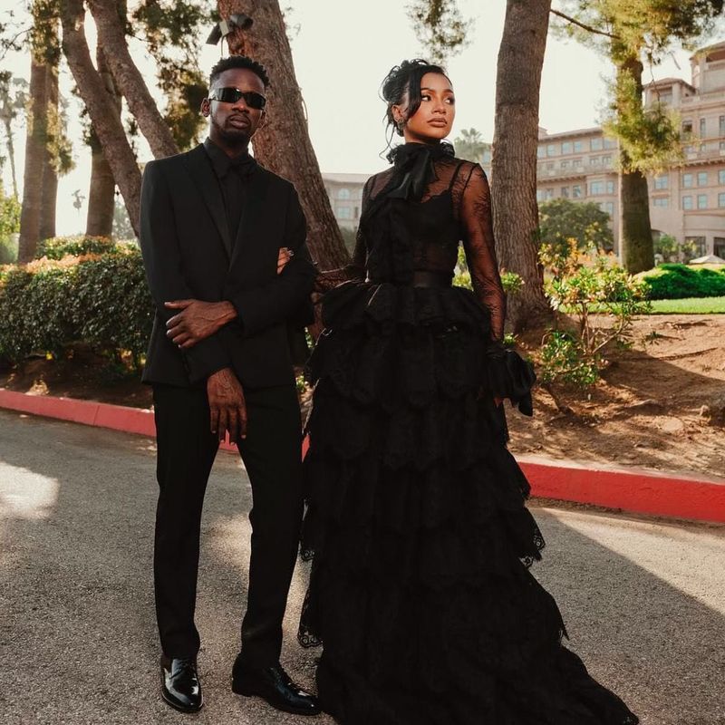 Mr Eazi marries Temi Otedola in a private ceremony