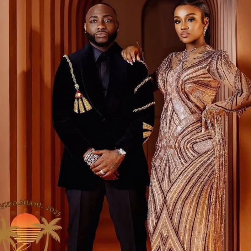 Ronaldo jets to Miami for Davido's wedding