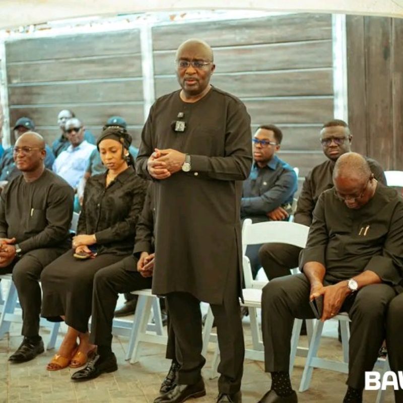 Dr. Bawumia urges unity in mourning helicopter crash tragedy