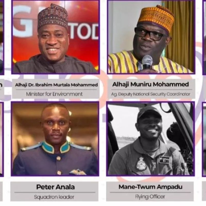 Abu Zein mourns the loss of 8 distinguished heroes in Ghana
