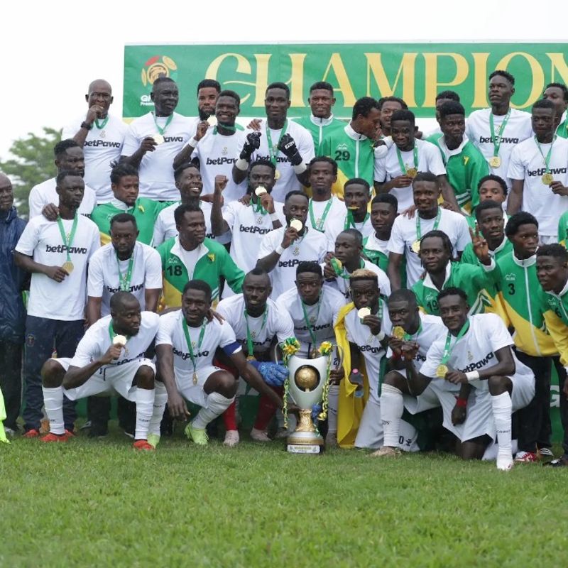 Bibiani Goldstars handed Champions League draw against JS Kabylie of Algeria