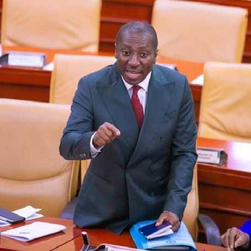Afenyo-Markin alleges ECG, Customs collusion in missing containers scandal