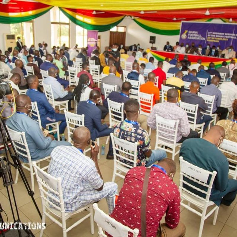 GFA rejects media blackout claims, vows to stream 31st congress live