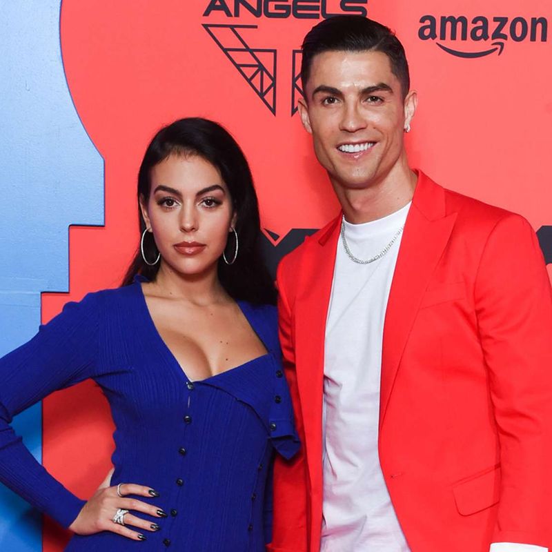 'Yes, I do. In this and in all my lives,' Georgina declares as she accepts Cristiano Ronaldo's proposal