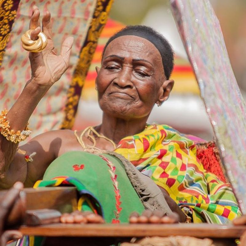 Manhyia Palace bans funerals across Asanteman for one-week celebration of late Asantehemaa