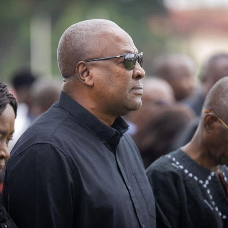 President Mahama announces fund for children of helicopter crash victims
