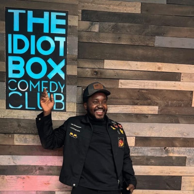 OB Amponsah makes history as the first Ghanaian to win the Ultimate Comic Challenge in the USA