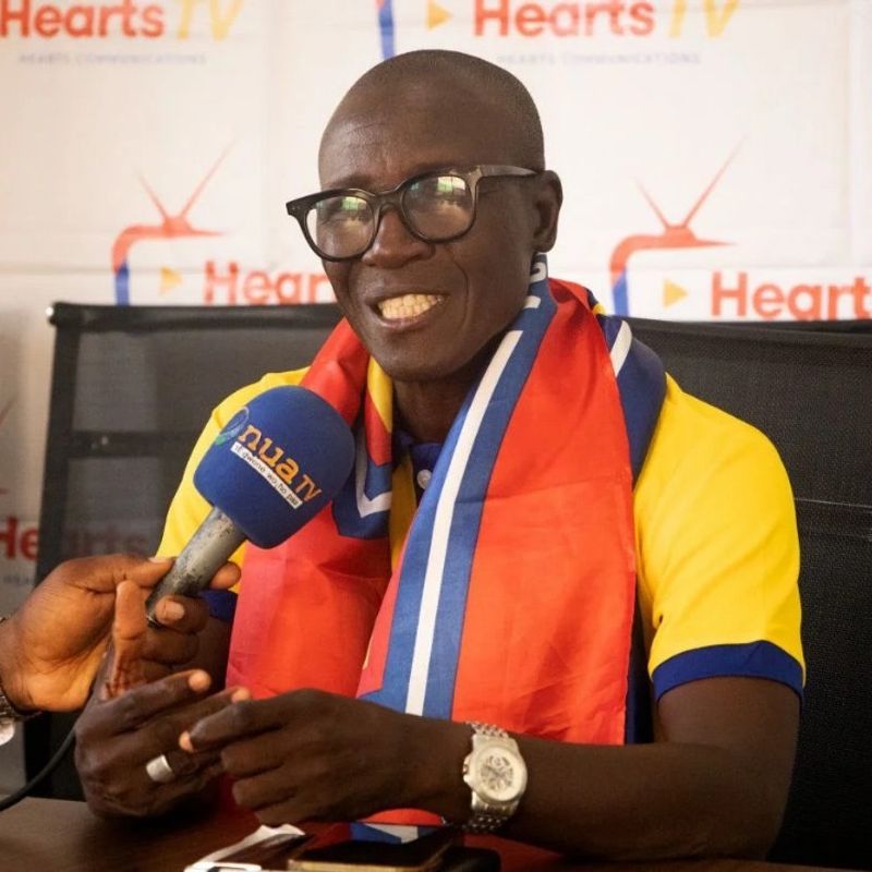 Dramani vows Hearts of Oak will compete for silverware