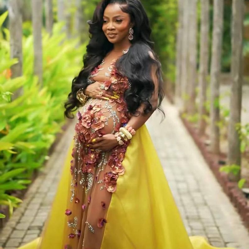 Toke Makinwa announces pregnancy, calls it 'the biggest project of my life'