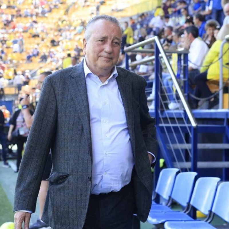 Villarreal president insists Partey is 'innocent' until proven guilty