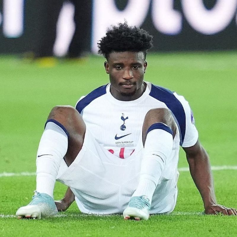 Kudus heartbreak as Tottenham lose Super Cup to PSG on penalties