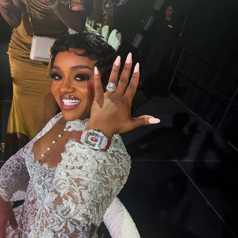Exclusive deal secures Chioma’s $950,000 ring as one-of-a-kind treasure