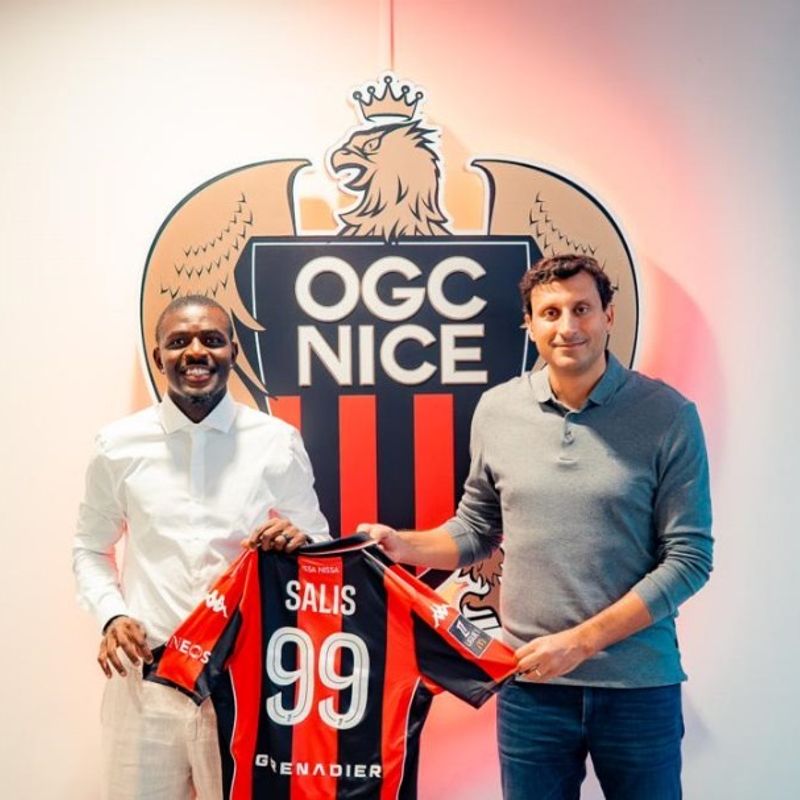 Salis Abdul Samed returns to Ligue 1 with OGC Nice