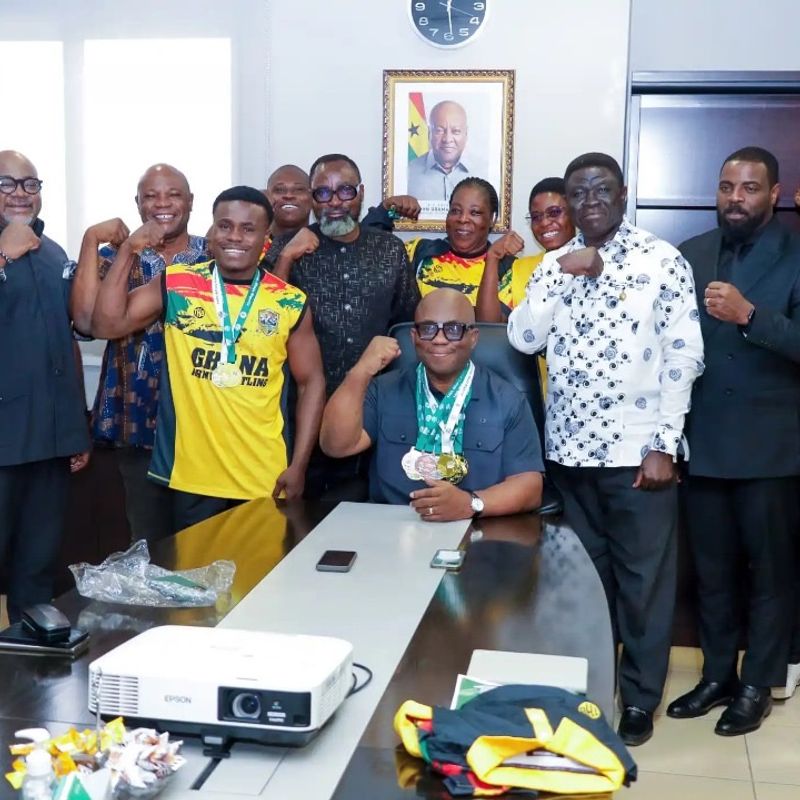 NHIA commits to sustained support for Ghana’s Golden Arms