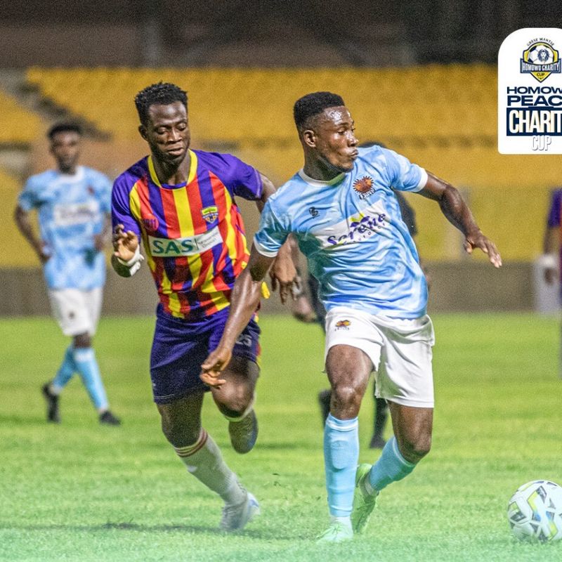 Accra Hearts of Oak clinch back-to-back Homowo Peace Cup titles