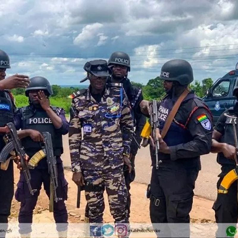 Police launch manhunt after armed robbery attack in Mpohor