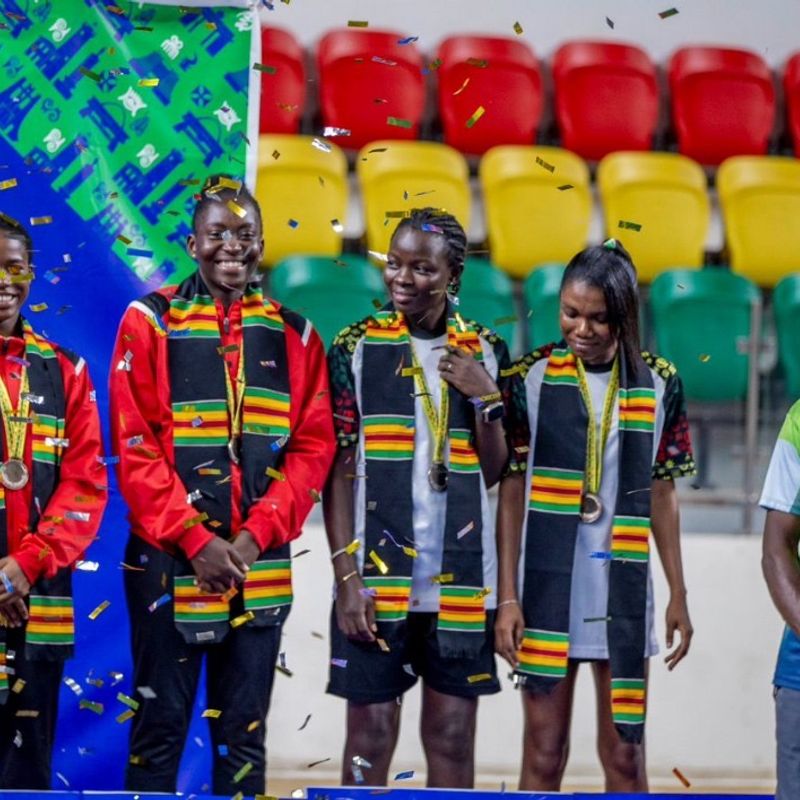 Ghanaian Badminton makes history with record-breaking medal haul