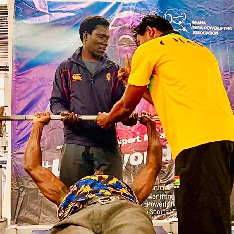 ‘Lift Beyond ’Limits’—Ghana begins search for para-powerlifting champions