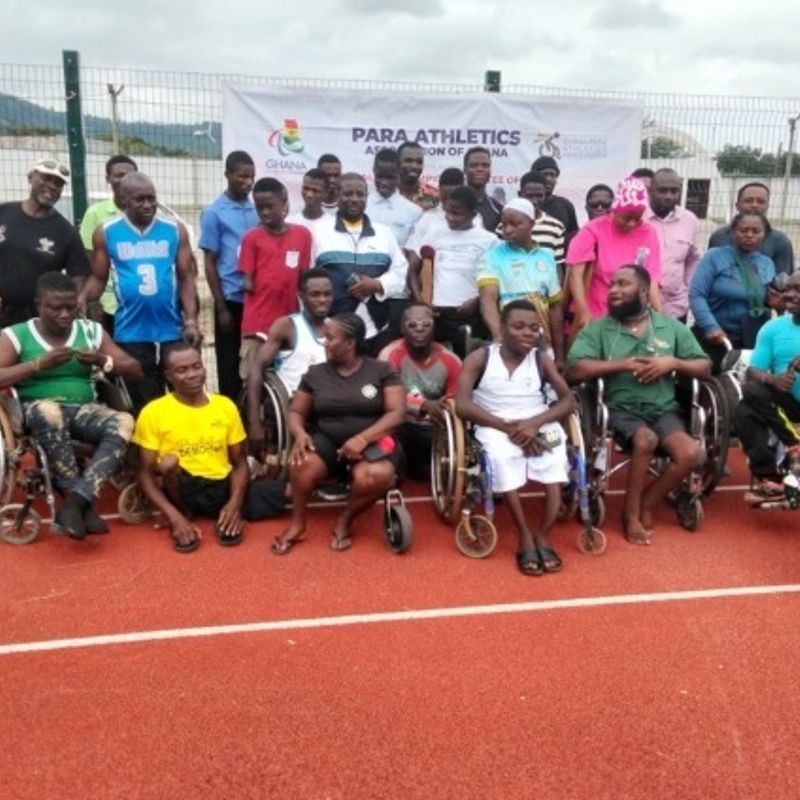 Promising new talent emerges as Ghana's para-athletics trials continue in Koforidua