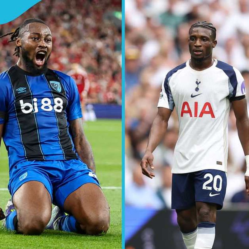Kudus and Semenyo shine in Shearer’s Premier League team of the week