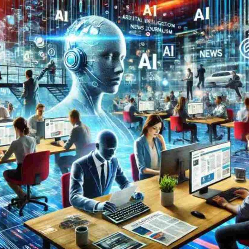 The disruption of journalism in Ghana: Unpacking the negative impacts of AI