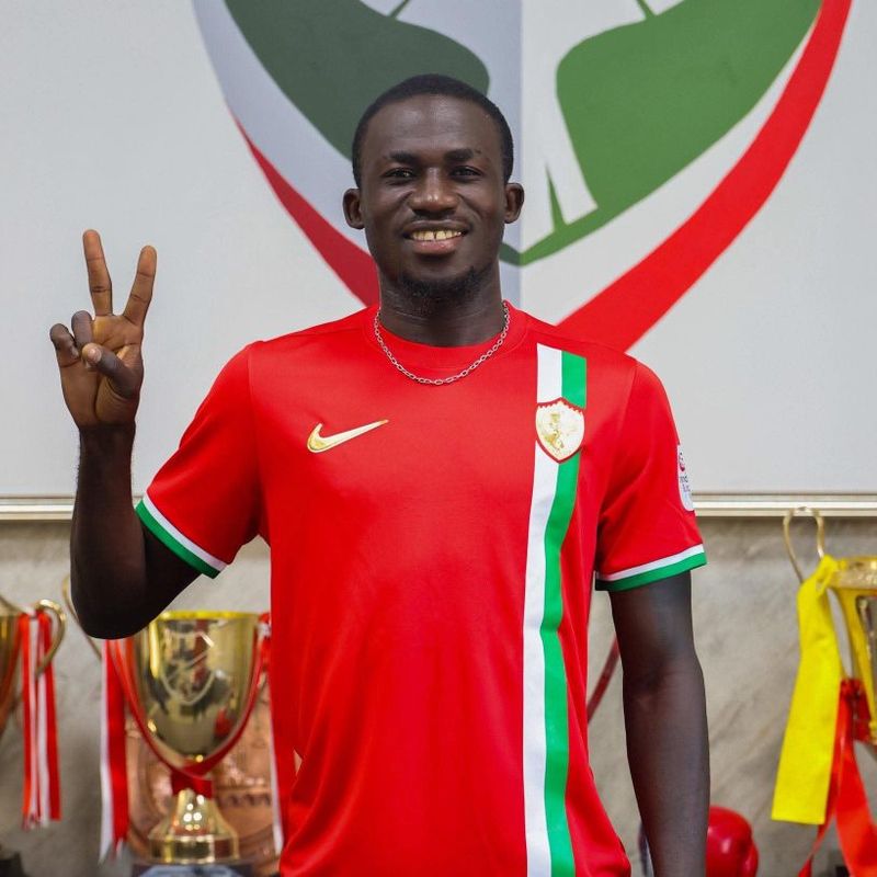 Afena-Gyan seals loan move to Turkish side Amedspor