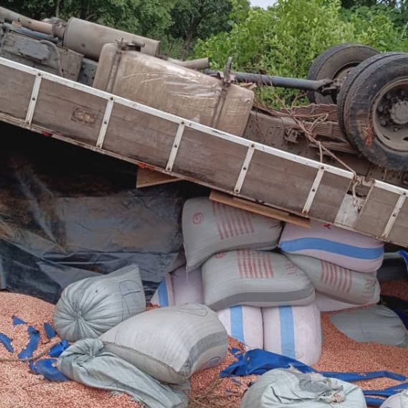 Two dead, six injured in Mile 40 accident on Buipe - Kintampo Highway