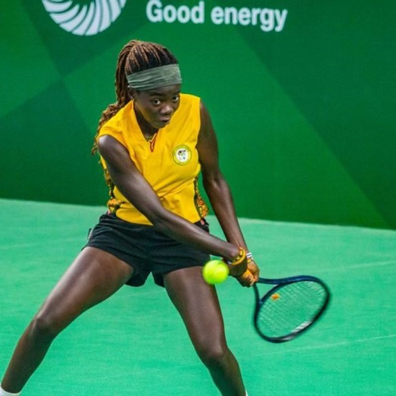 Ghanaian Tennis Star earns US scholarship to pursue professional ambitions