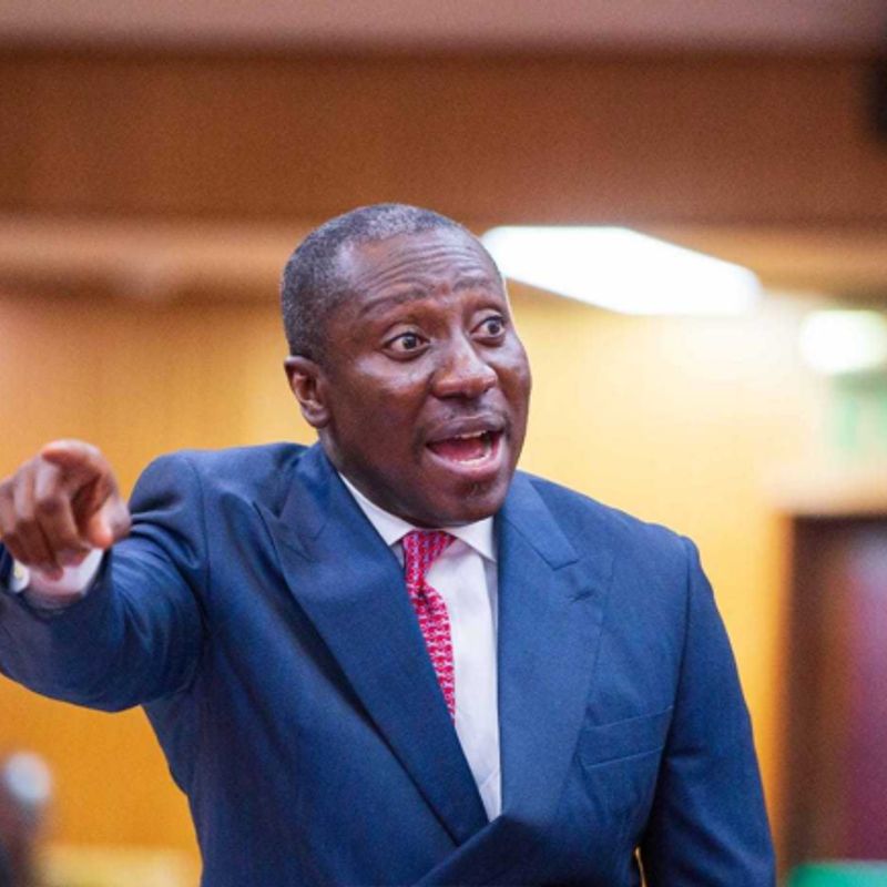 Afenyo-Markin calls for urgent water restoration in Effutu