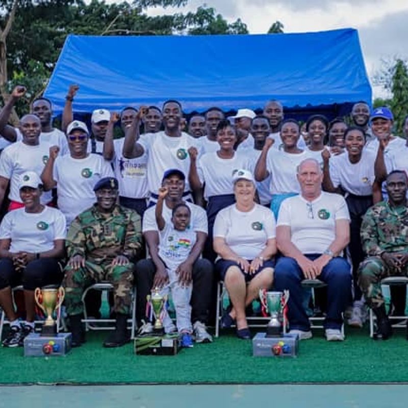 Divine Focus crowned champions at 1st Ghana Armed Forces Bowls Championships
