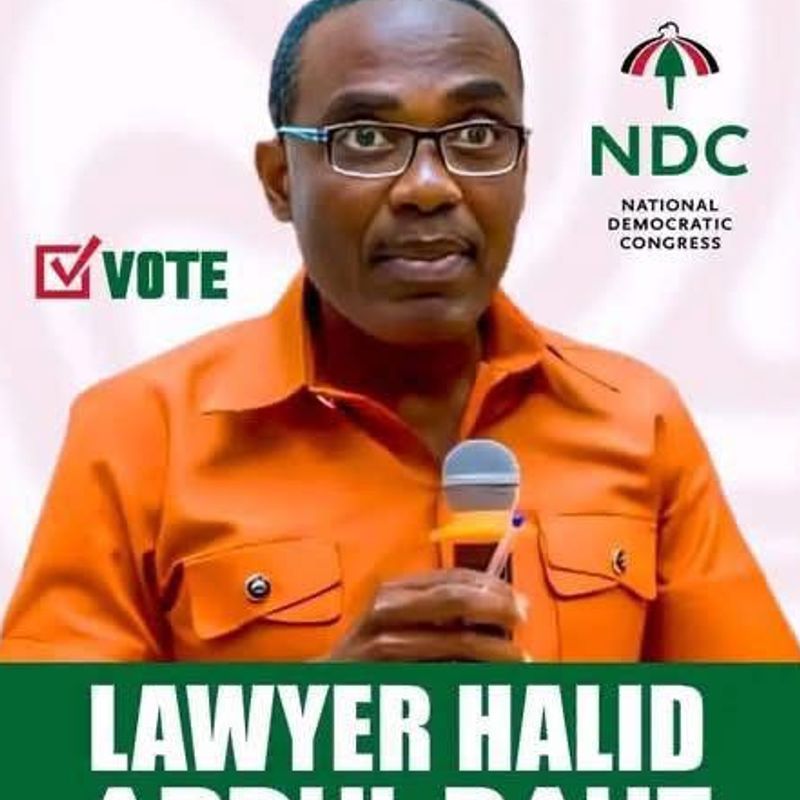 NDC Vice Chairman Halid Abdul Rauf withdraws from Tamale Central by-election race
