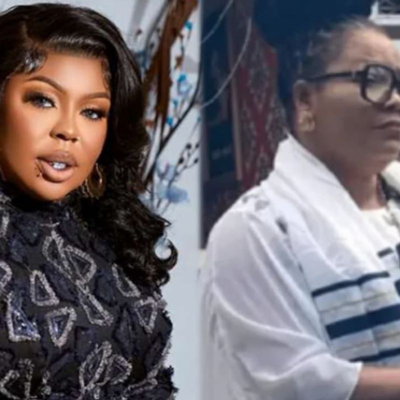 Afia Schwarzenegger rallies support for imprisoned evangelist Mama Pat