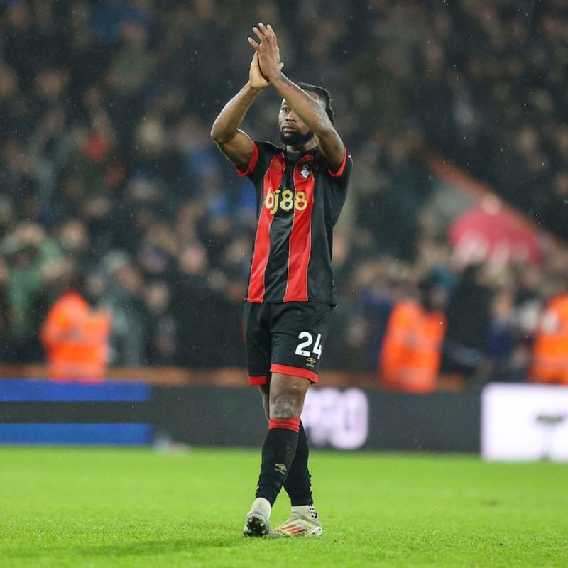 Antoine Semenyo expresses heartfelt gratitude to Bournemouth fans following powerful anti-racism tribute