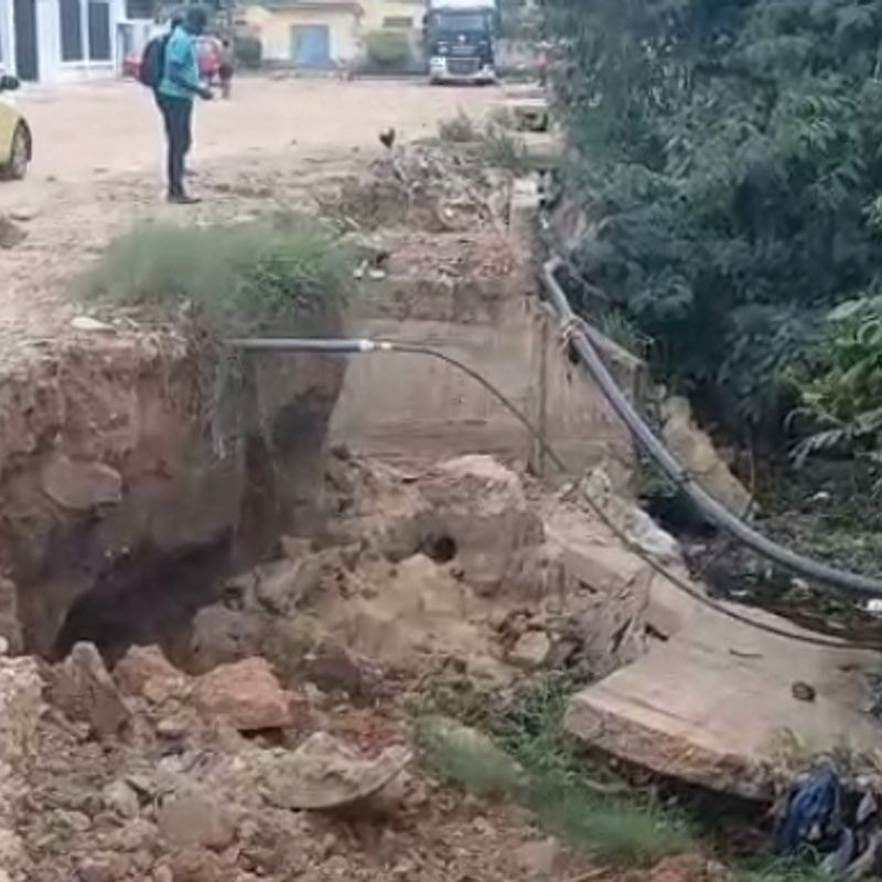 Two children drown in deadly drain at Gbawe