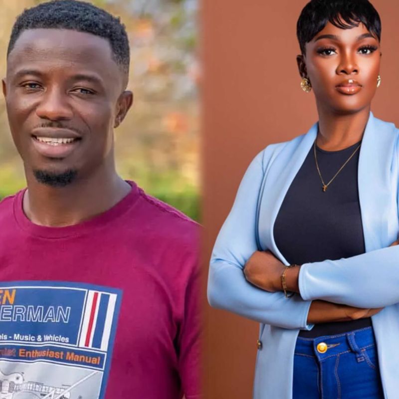 Kwaku Manu denies relationship rumours with Actress Charly D