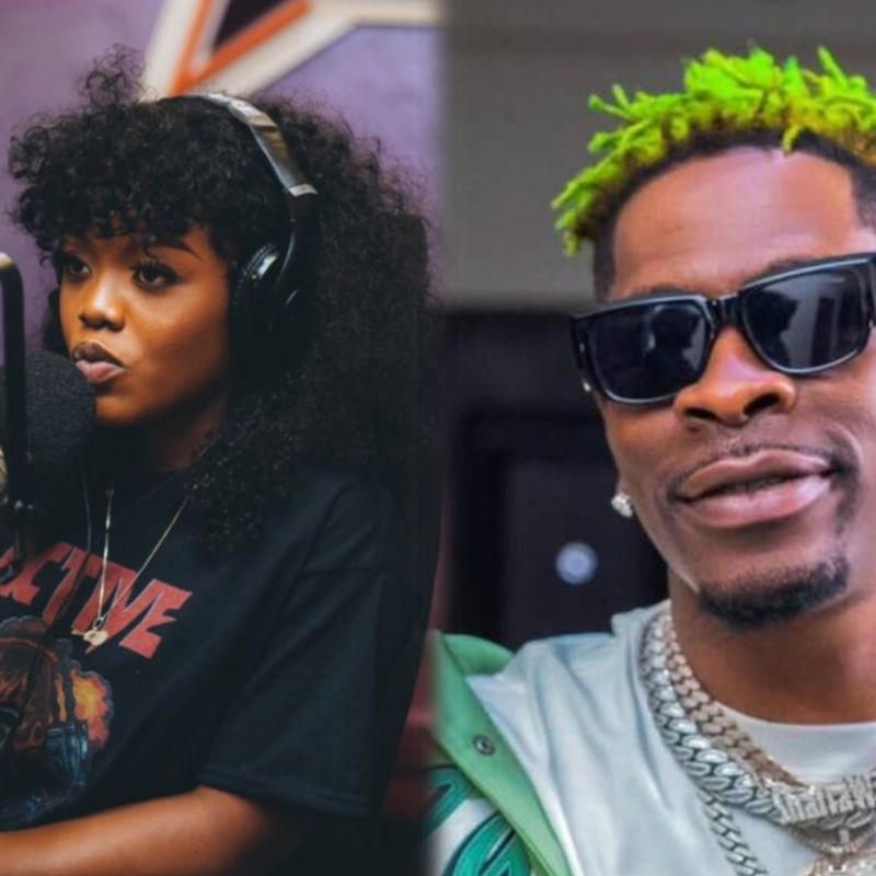 Gyakie hails Shatta Wale as a pillar of Ghanaian dancehall in Grammy interview