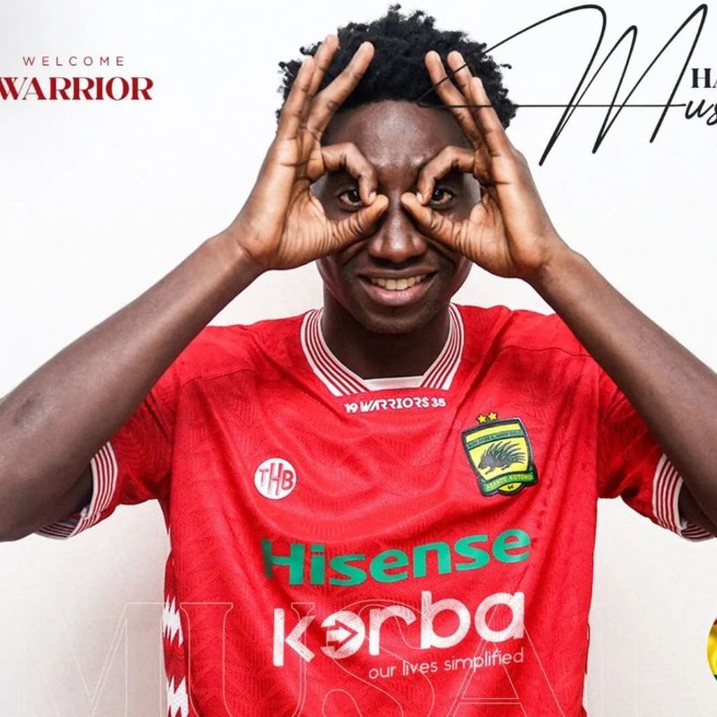 Asante Kotoko sign defender Musah Hamzata