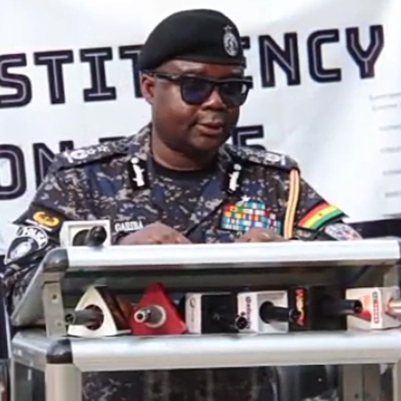E/R: Ghana Police address media ahead of Akwatia by-election