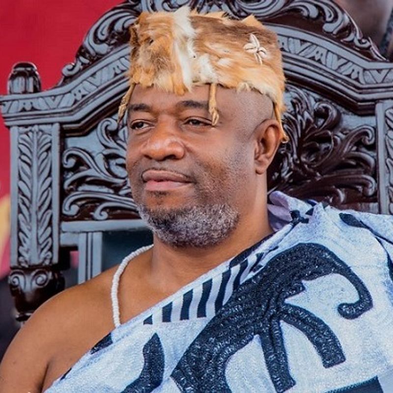 Ga Mantse calls for respect for Ga people and traditions