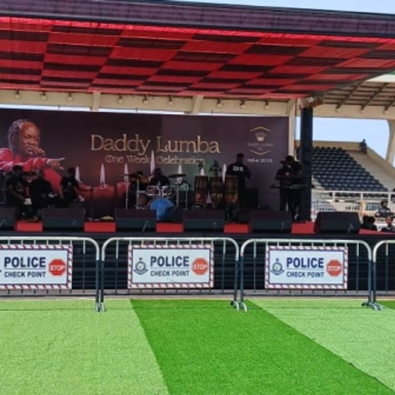 One-week observance held for late highlife icon Daddy Lumba