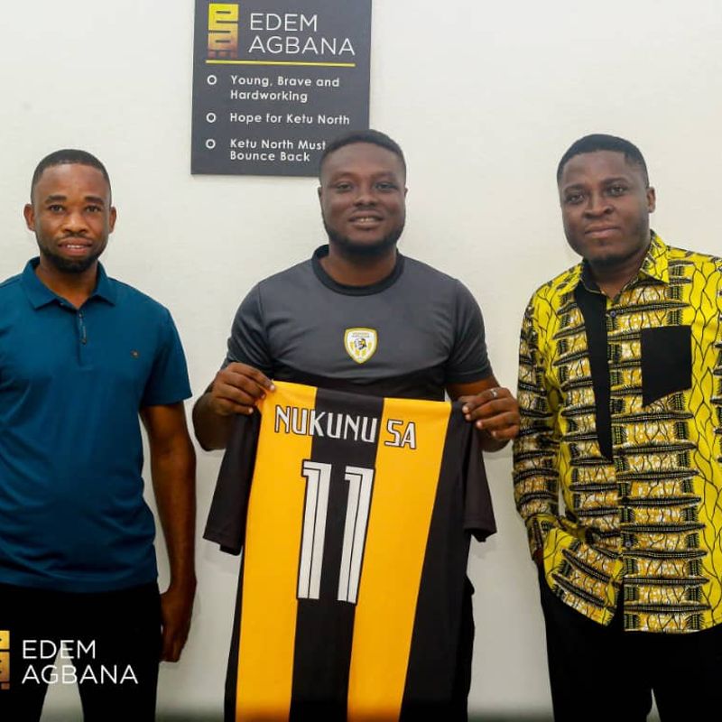 Nukunu FC appoints Christian Chibueze as new head coach