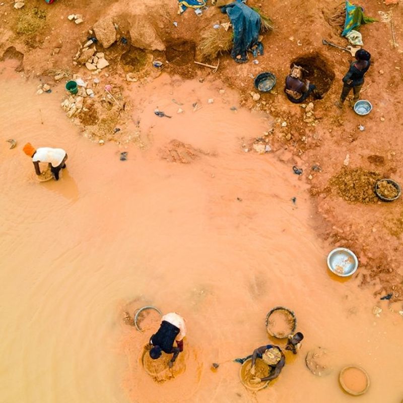 22 drown in abandoned galamsey pits in Central Region – NADMO