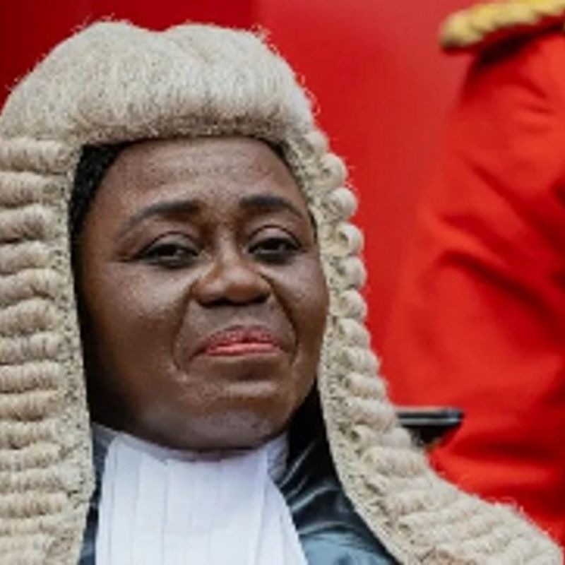 President Mahama removes Chief Justice Gertrude Torkonoo from office