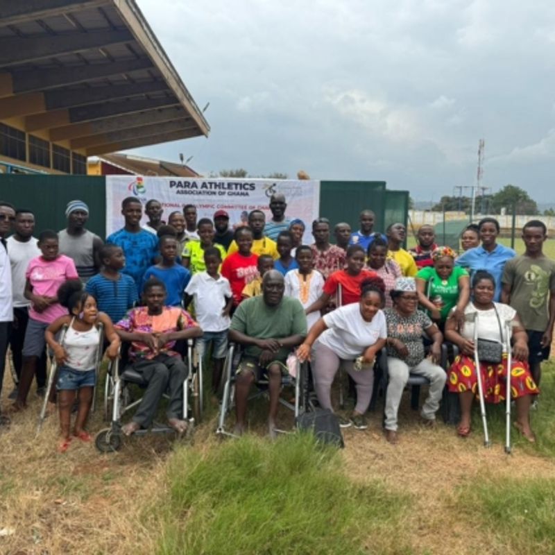 Ghana's Paralympic Quest: National talent search heads to Ho